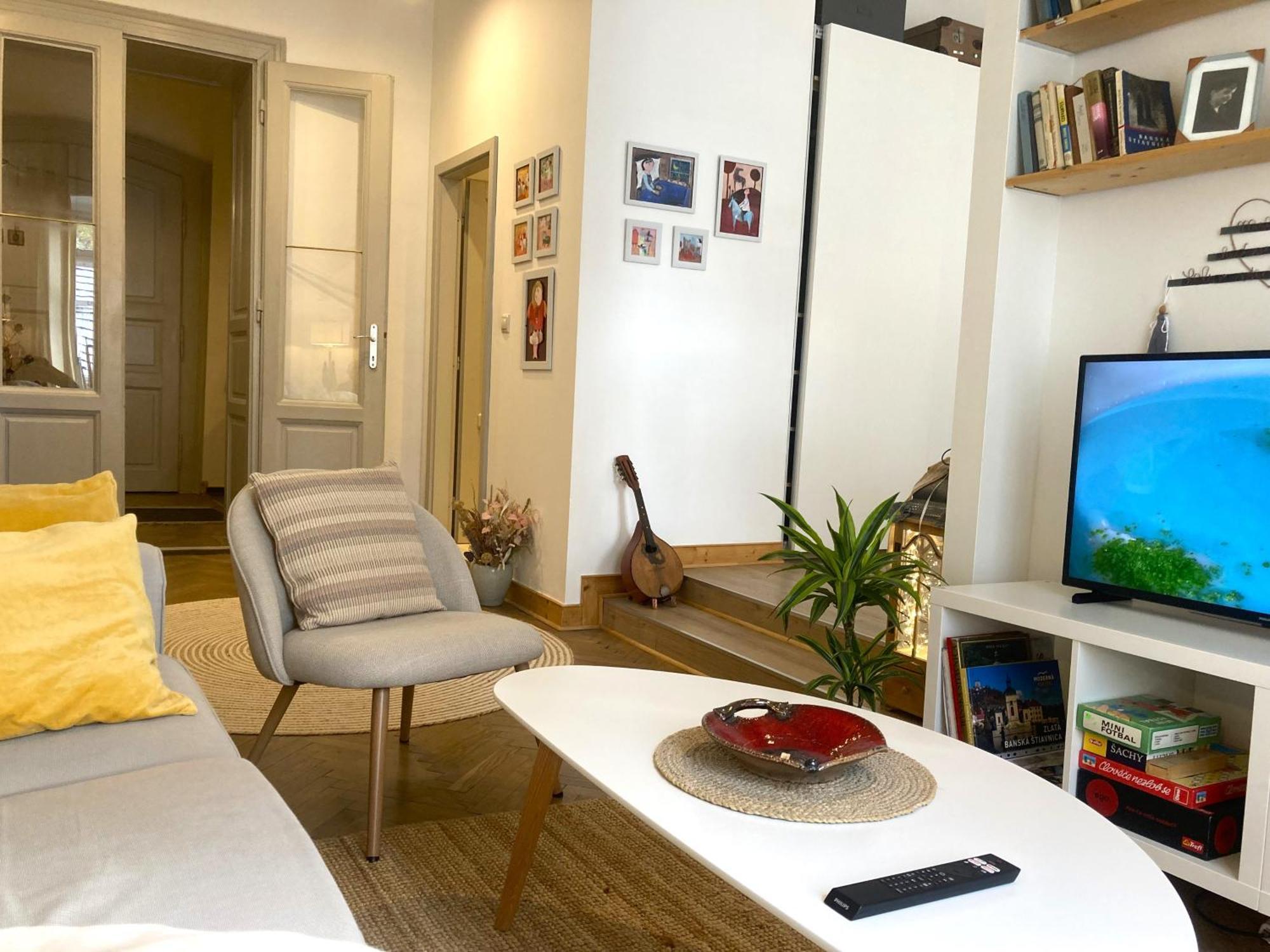 Apartman Vincent Banska Stiavnica Ngoại thất bức ảnh